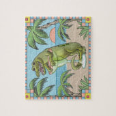 Margarita Alligator Puzzle (Vertikal)