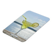 Margarita am Meer Magnet (Linke Seite)