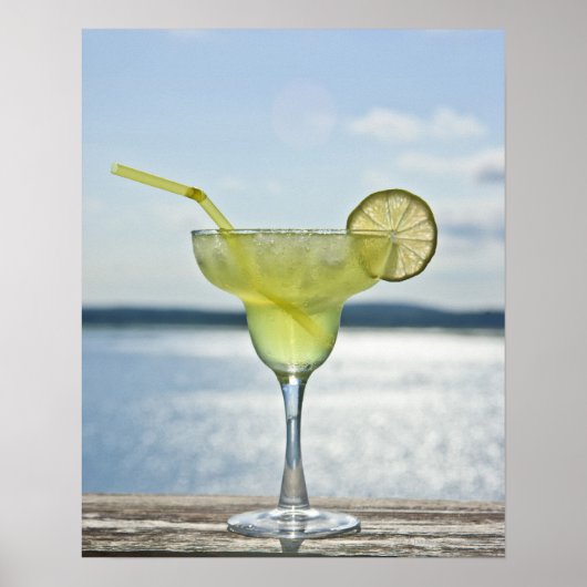 Margarita am Meer Poster (Vorne)