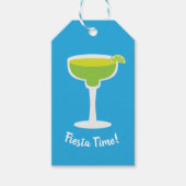 Margarita, angepasster Text Geschenkanhänger (Vorderseite)