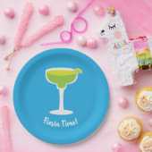 Margarita, angepasster Text Pappteller (Party)