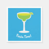 Margarita, angepasster Text Serviette (Vorderseite)