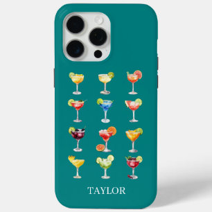 Margarita Anyone Monogrammiert Case-Mate iPhone Hülle