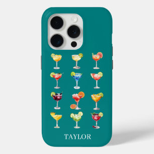 Margarita Anyone Monogrammiert Case-Mate iPhone Hülle