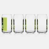 Margarita Art Deco Dosenglas (Rechts)