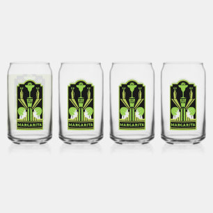 Margarita Art Deco Dosenglas