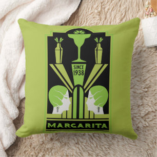 Margarita Art Deco Kissen