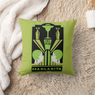 Margarita Art Deco Kissen