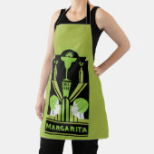 Margarita Art Deco Schürze (InSitu)
