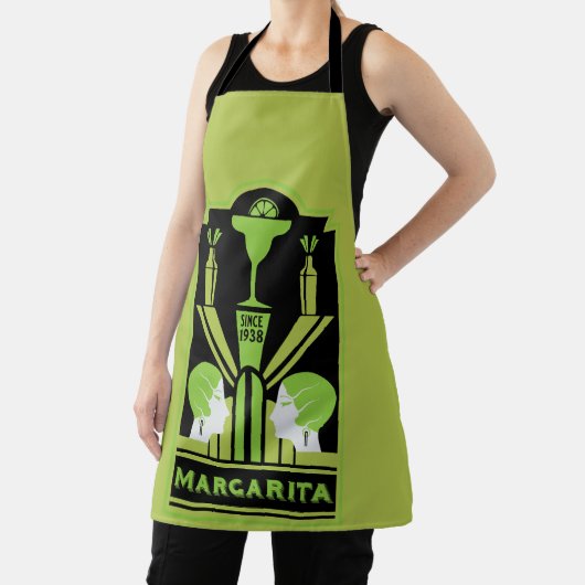 Margarita Art Deco Schürze (InSitu)