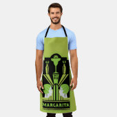 Margarita Art Deco Schürze (Getragen)