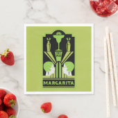 Margarita Art Deco Serviette (Beispiel)