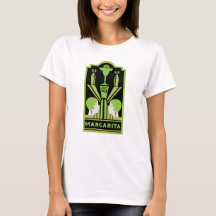 Margarita Art Deco T-Shirt