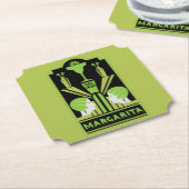 Margarita Art Deco Untersetzer (angewinkelt)