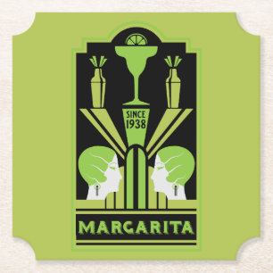 Margarita Art Deco Untersetzer