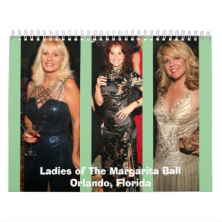 Margarita-Ball-Damen Kalender