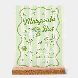 Margarita Bar Acrylschild