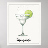 Margarita Bar Locarno Poster (Vorne)