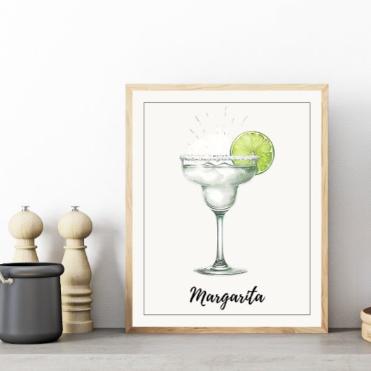 Margarita Bar Locarno Poster