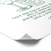 Margarita Bar Poster (Ecke)