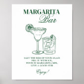 Margarita Bar Poster (Vorne)