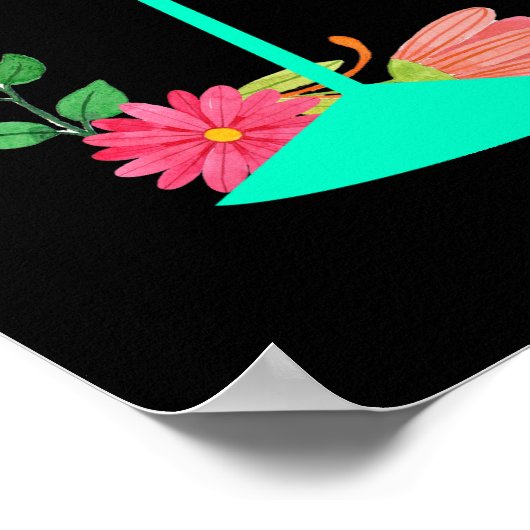 Margarita Bar Poster (Ecke)