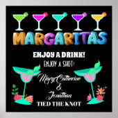 Margarita Bar Poster (Vorne)