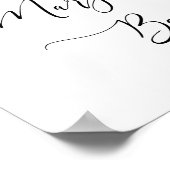 Margarita Bar Sign Poster (Ecke)