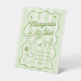 Margarita Bar Sockelschild