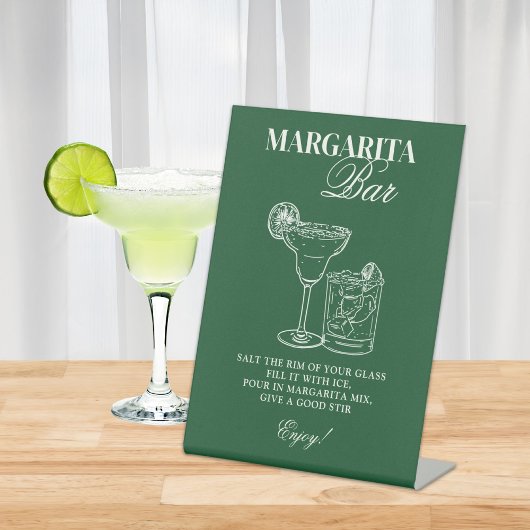 Margarita Bar Sockelschild