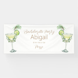 Margarita Beach Ride oder Die Posse Bachelorette Banner