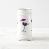MARGARITA BIER STEIN BIERGLAS (Mittel)