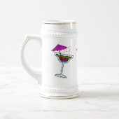 MARGARITA BIER STEIN BIERGLAS (Links)