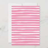 Margarita Birthday Party Einladung (Rückseite)