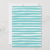 Margarita Birthday Party Einladung (Rückseite)