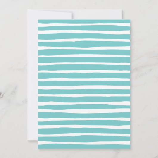 Margarita Birthday Party Einladung (Rückseite)