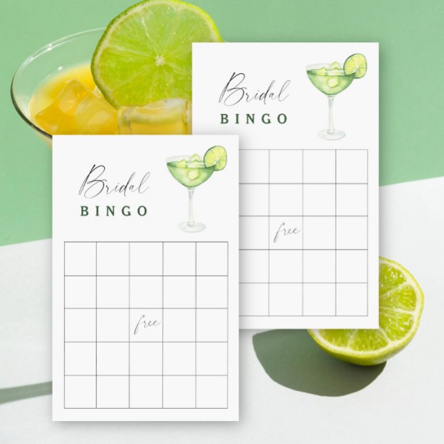 Margarita Brautparty Bingo (Von Creator hochgeladen)