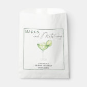 Margarita-Brautparty Geschenktütchen (Vorderseite)