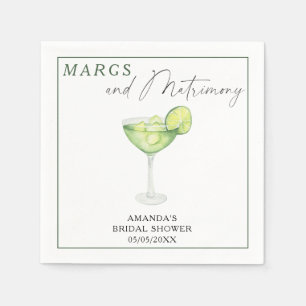 Margarita-Brautparty Serviette