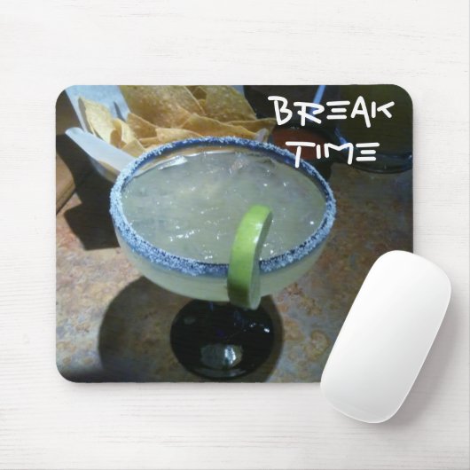MARGARITA BREAK TIME MOUSEPAD (Mit Mouse)