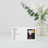 Margarita Business Card Visitenkarte (Stehend Vorderseite)