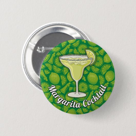 Margarita Button (Vorne & Hinten)