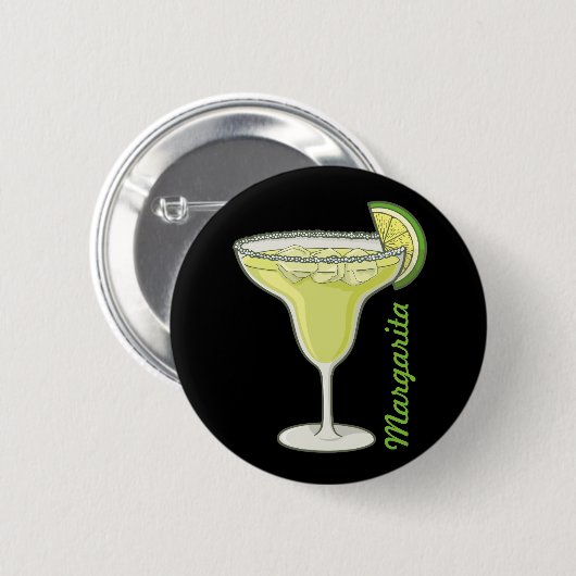 Margarita Button (Vorne & Hinten)