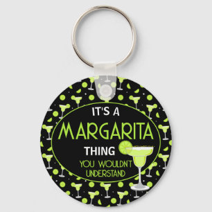 Margarita Cocktail Cute Schlüsselanhänger