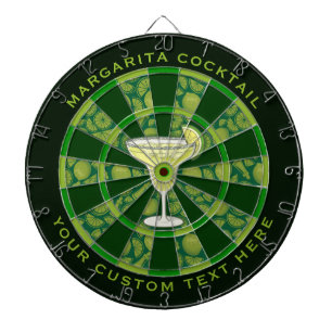 Margarita Cocktail Dartscheibe