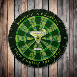Margarita Cocktail Dartscheibe