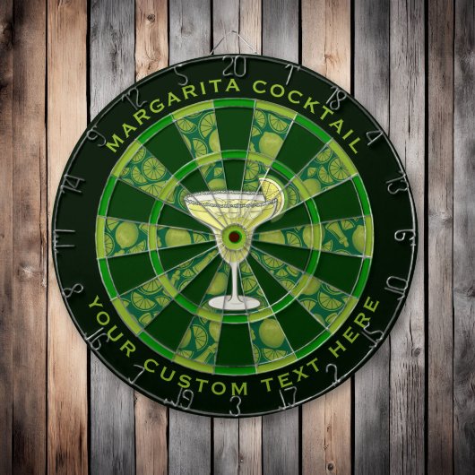 Margarita Cocktail Dartscheibe