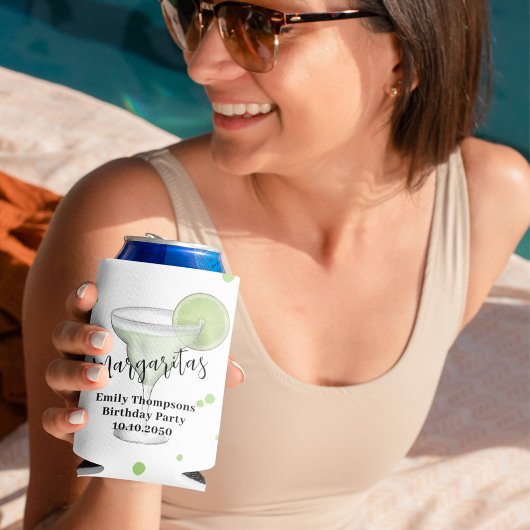 Margarita Cocktail Drink Custom Dosenkühler