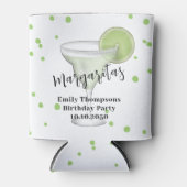 Margarita Cocktail Drink Custom Dosenkühler (Vorderseite)