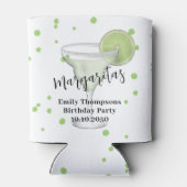 Margarita Cocktail Drink Custom Dosenkühler (Rückseite)